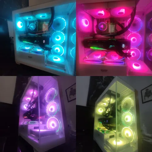 PC Gamer AM5 Ryzen 5 8500G + RTX 3070 Aorus Master LCD | 16GB DDR5 | SSD 1TB Gen4