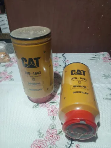 Filtro combustível Cat