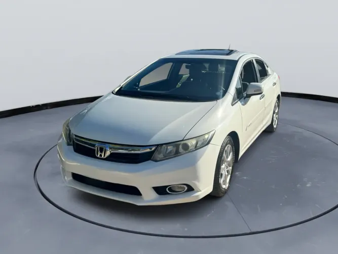 Honda Civic Sedan EXR 2.0 Flexone 16V Aut. 4P 2014