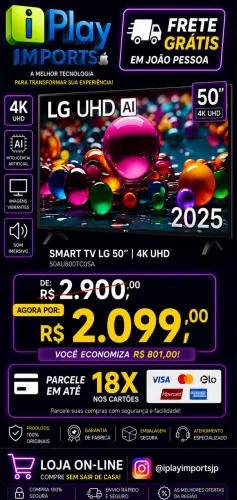 SMART TV LG 50 4K UHD