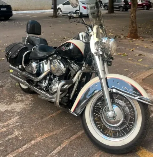 Harley-Davidson Softail Deluxe FLSTN 2011 - 40.000 km - Impecável