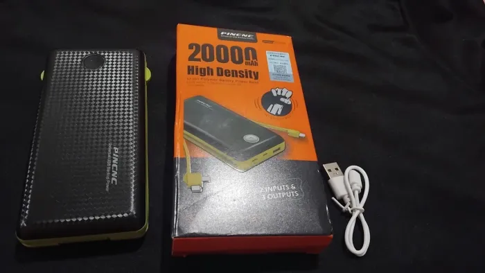 Carregador portátil 20000mah 
