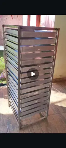 GAVETEIRO PARA PASTEL OU SALGADOS PARA SER UTILIZADO DENTRO DE FREEZER VERTICAL