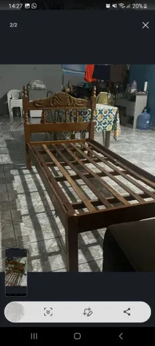 Cama solteiro