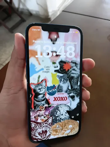IPhone 12 azul