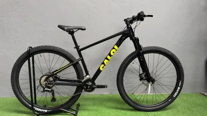 Bicicleta Caloi 29 Explorer Sport Super Light 2024 Cor Preto Quadro