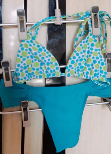 Biquíni Azul Tiffany