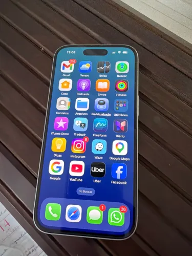 iPhone 15 Pequeno (512 GB) Semi novo