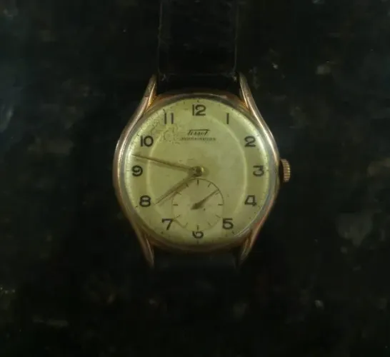 Tissot Antimagnetic Small Seconds
