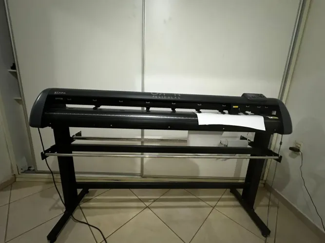 Plotter Profissional Jinka 135cm ABJ - SemiNova | Alta Produção | Oportunidade