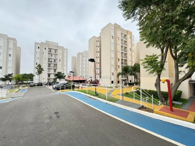 Apartamento para alugar em Sumaré, Jardim Dulce (Nova Veneza), com 2 quartos