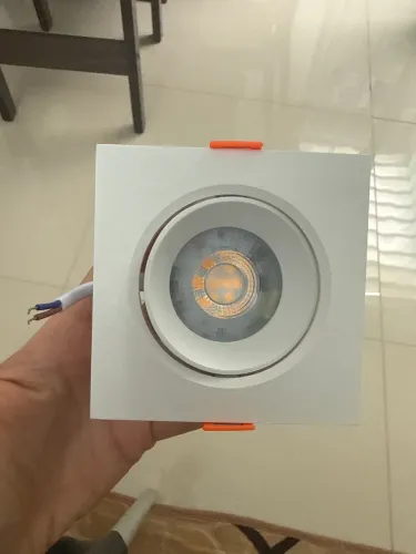 Vendo Spot de embutir de 5w e 7w NOVOS