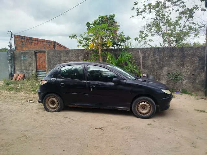 Peugeot 206 Presence 1.4/ 1.4 Flex 8V 5P 2006