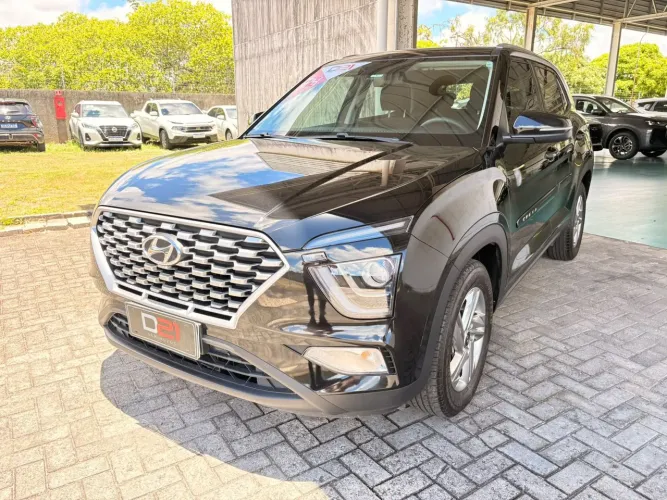 Hyundai Creta Comfort 1.0 TB 12V Flex AUT 2024