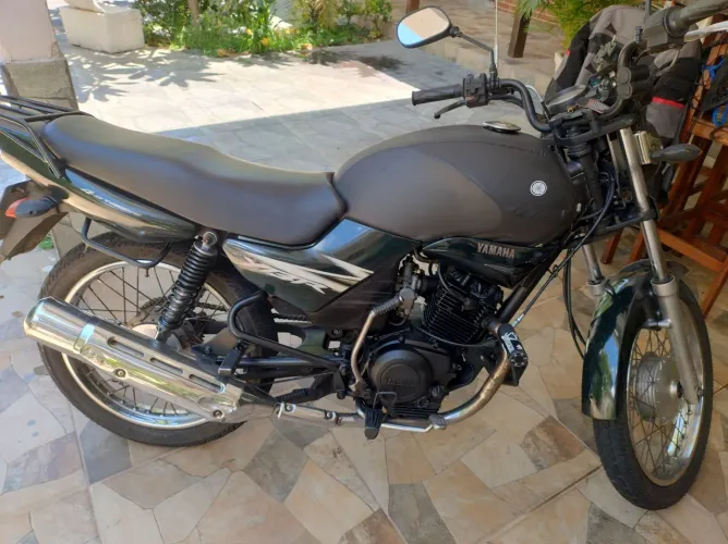 YBR 125 K 2006(Roda na Uber e 99)
