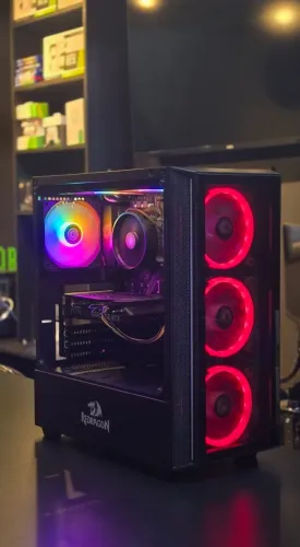 PC Gamer Ryzen 5 + RTX 3060 12GB