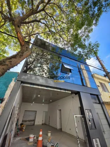 Prédio para alugar, 225 m² por R$ 13.060,00/mês - Jardim - Santo André/SP