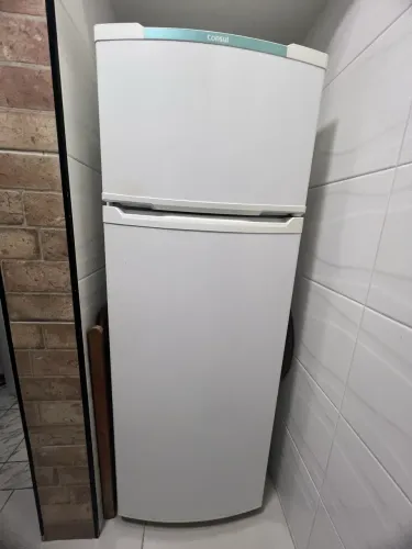Geladeira cônsul 110v com transformador