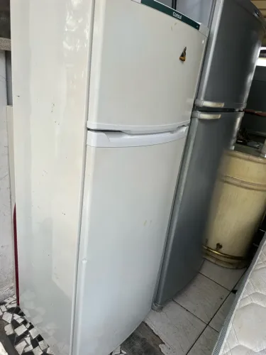 Geladeira duplex cônsul