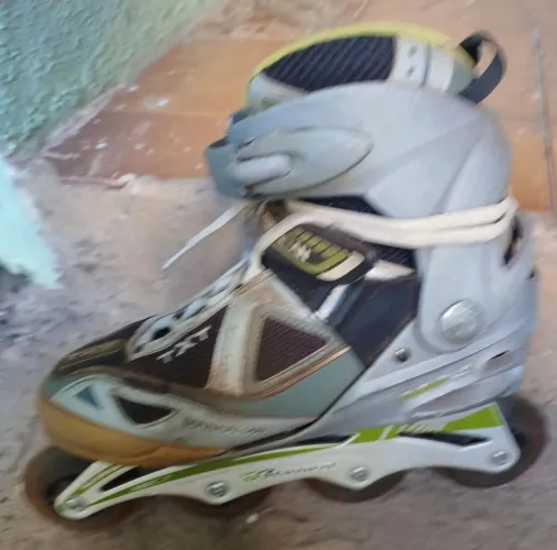 Patins Inline Manhattan - usado