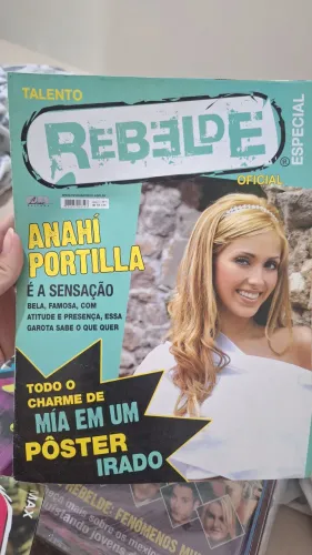 Revista Poster Rebelde Oficial Mia