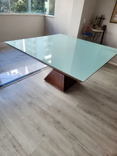 Mesa de Jantar 8 Lugares - 1,50 x 1,50 m