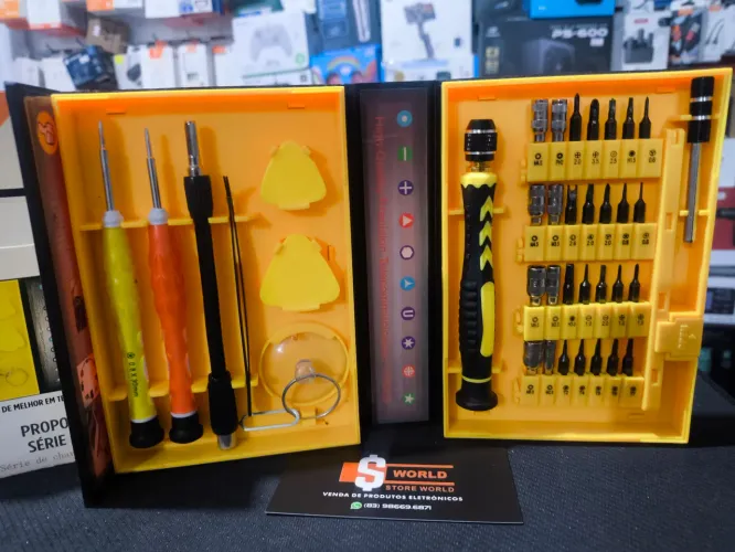 Kit de Chaves de Precisão Átomo - Produto novo. Loja Store World