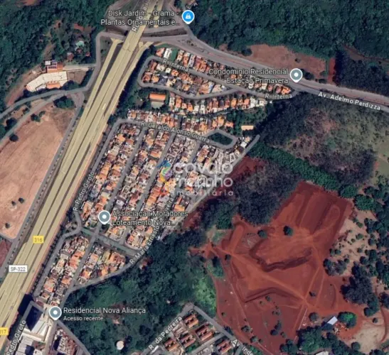 Terreno em condomínio à venda, 383m² - Residencial Nova Aliança - Nova Aliança.