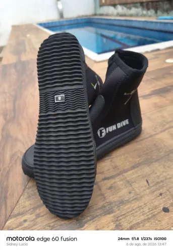 Bota para mergulho Fun Dive