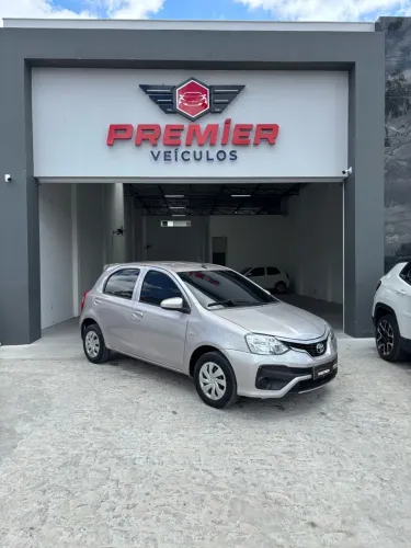 Toyota Etios X 1.3 Flex 16V 5P Mec. 2018