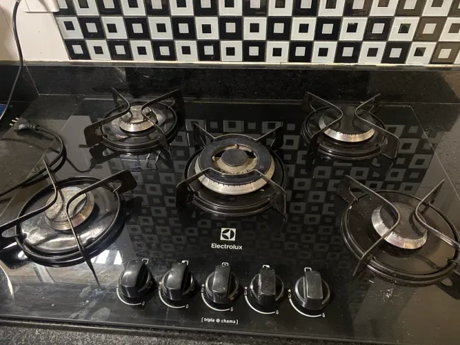 Vendo cooktop - só acende no esqueiro