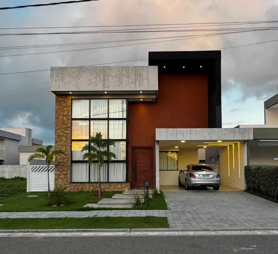 Terras Alphaville Sergipe 1 Casa Térrea