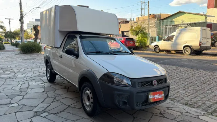 Fiat Strada Working 1.4 MPI Fire Flex 8V CS 2018