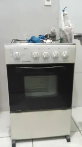 Fogão novo