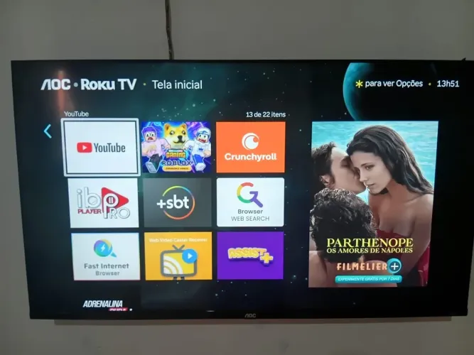 TV SMART tv smart 40 polegadas 