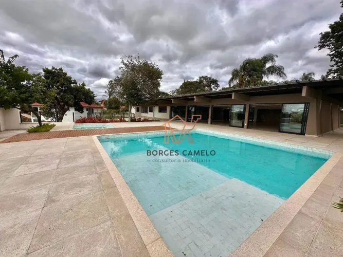 Casa com 4 quartos à venda, 809 m² por R$ 6.380.000 - Bandeirantes (Pampulha) - Belo Horiz