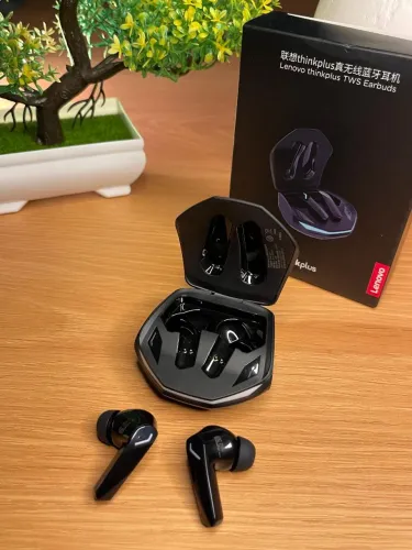 Fone Gamer sem fio Bluetooth Lenovo GM2 Pro qualidade de excelente 