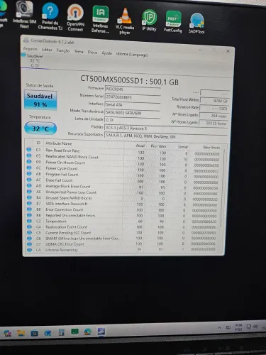 Ssd crucial 500gb