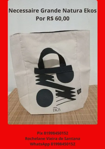 Necessaire Grande Natura Ekos