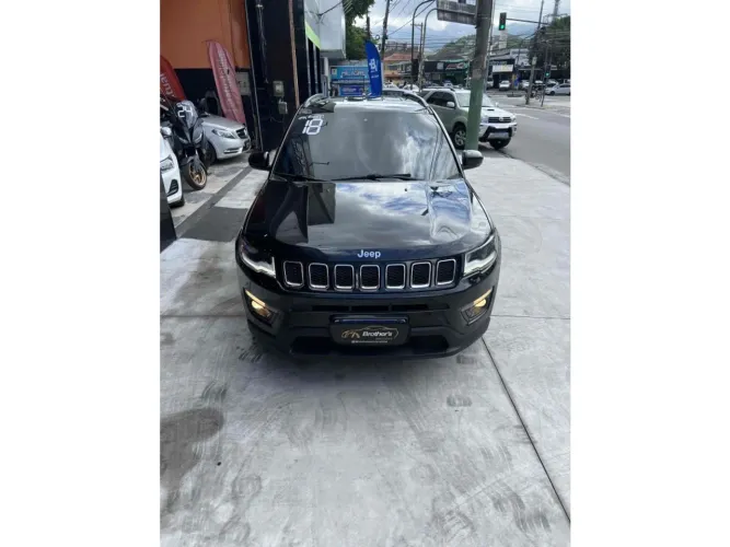 Jeep Compass Longitude 2.0 4X2 Flex 16V Aut. 2018