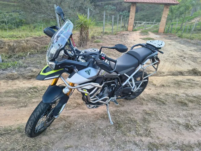 Tiger 900 Rallye Aragon Edition 9.000km