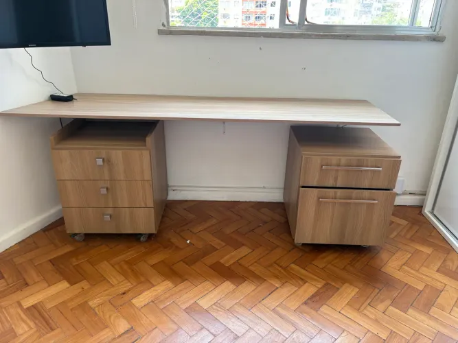 Bancada Feijó gaveteiros mesa de cabeceira 