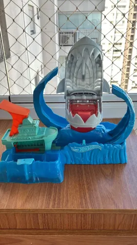 Hot Wheels City - Tubarão