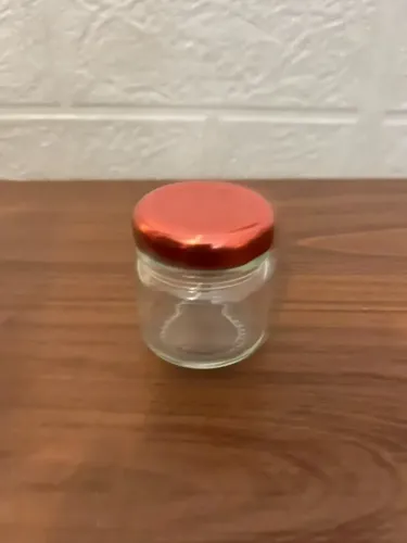 Pote de Vidro com Tampa Hermético Tempero Vela Decoração Alimentos Geleinha Kit 20 uni 40