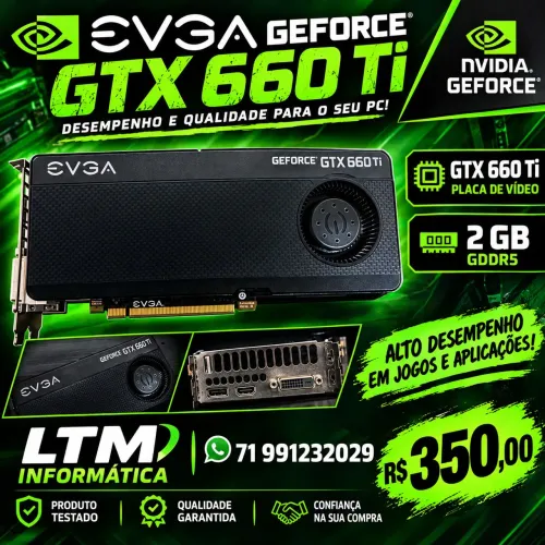 GTX 660 TI