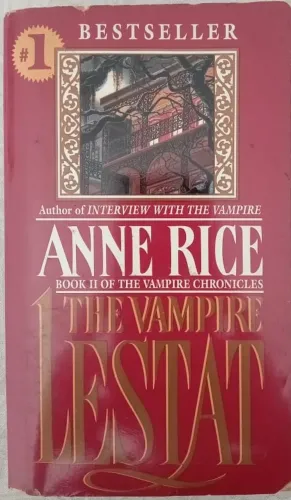 Livro The Vampire Lestat