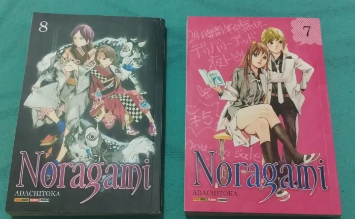 Noragami Volume 7 e 8