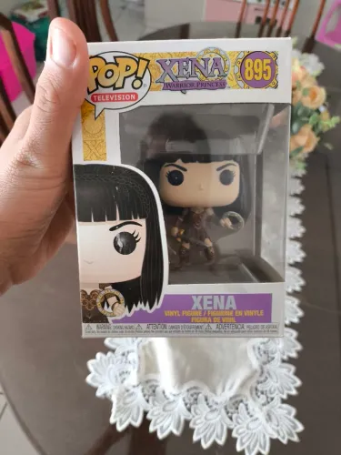 Xena Funko Pop 895 Original Rara