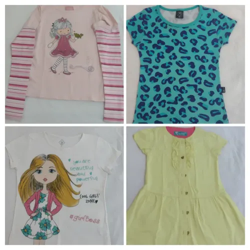 Lotinho de roupas 8 anos!