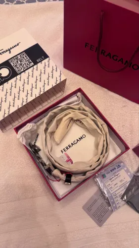 Cinto ferragamo masculino